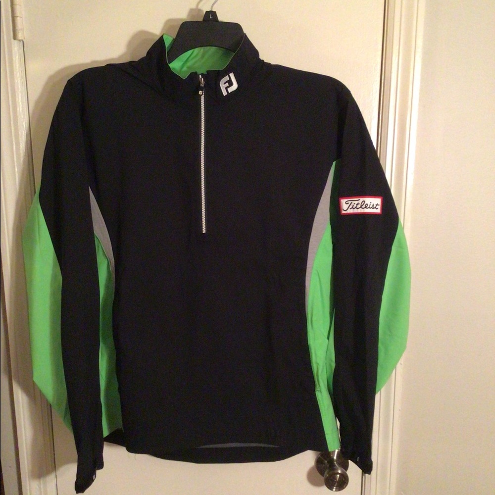 FootJoy waterproof golf pullover